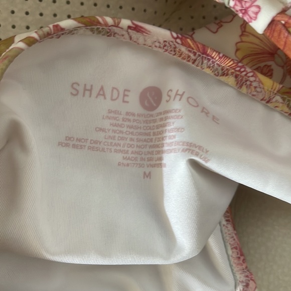 Shade & Shore bikini 36 B top and medium bottom - Picture 7 of 7